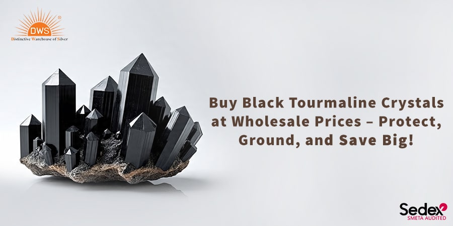 Buy Black Tourmaline Crystals at Wholesale Prices – Protect, Ground, and Save Big!